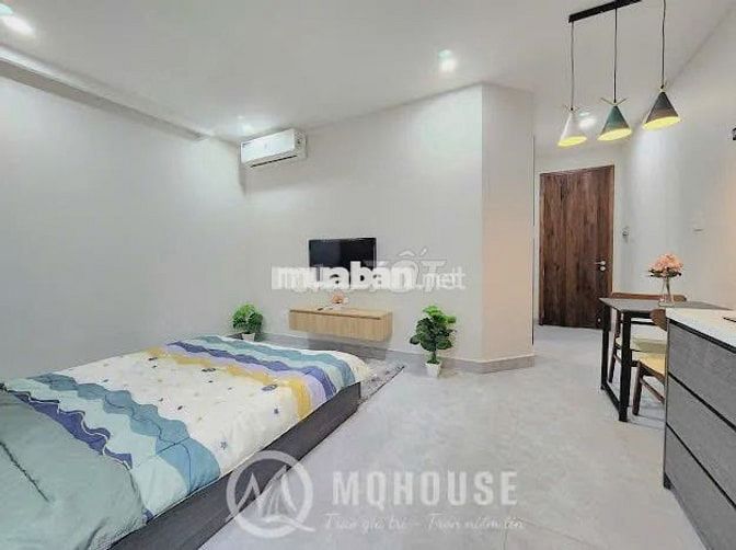 TRỐNG SẴN STUDIO FULL NỘI THẤT - TÔ KÝ - CV PHẦN MỀM QUANG TRUNG
