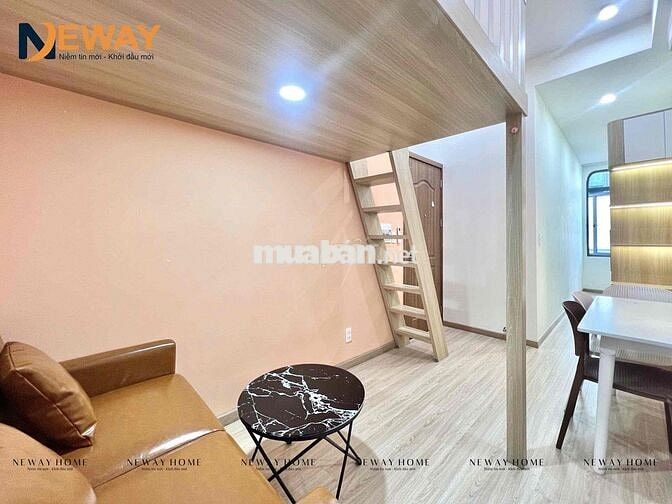 DUPLEX FULL NỘI THẤT - CÓ THANG MÁY - MÁY GIẶT RIÊNG, MỚI 100%, Ở LIỀN
