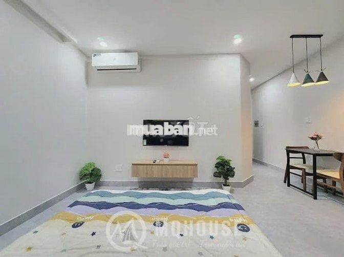 TRỐNG SẴN STUDIO FULL NỘI THẤT - TÔ KÝ - CV PHẦN MỀM QUANG TRUNG