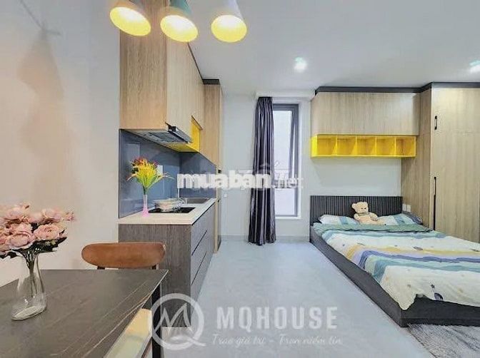 TRỐNG SẴN STUDIO FULL NỘI THẤT - TÔ KÝ - CV PHẦN MỀM QUANG TRUNG