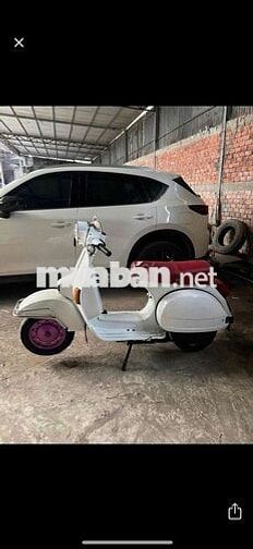 Piaggio Vespa PX Trắng Hợp pháp