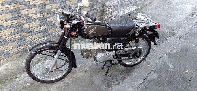 Honda CD50 Đen Nhật Bản