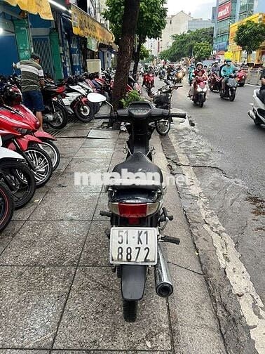 Honda Wave 2010 Đen Đã sử dụng