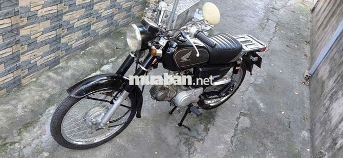 Honda CD50 Đen Nhật Bản