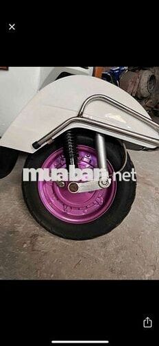 Piaggio Vespa PX Trắng Hợp pháp