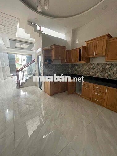 Nhà cho thuê nguyên căn ngay trường An Hội Gò Vấp
