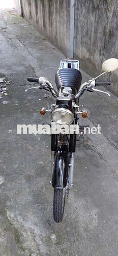 Honda CD50 Đen Nhật Bản