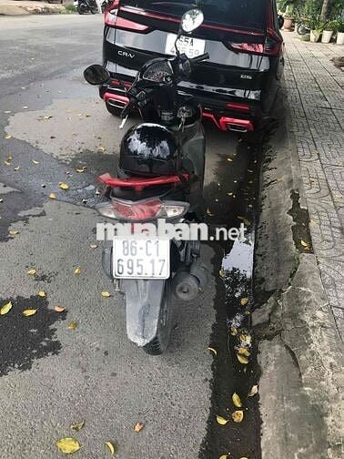 Honda Vision 2017 Đen 42696 km