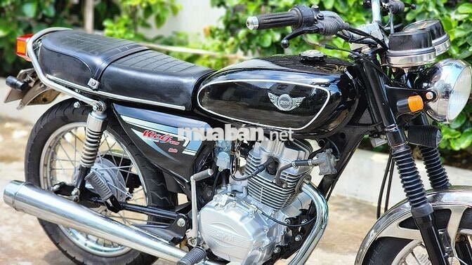 SYM Wolf 125cc Đen