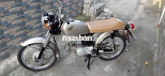 Honda CD50 Đen Nhật Bản