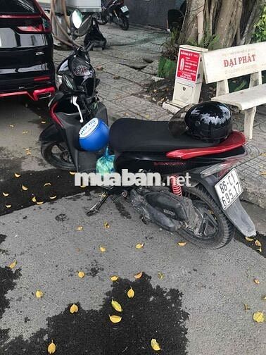 Honda Vision 2017 Đen 42696 km