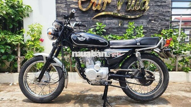 SYM Wolf 125cc Đen