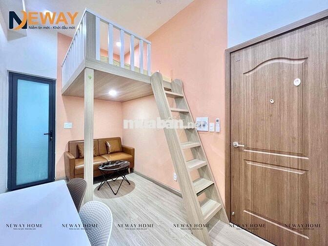 DUPLEX FULL NỘI THẤT - CÓ THANG MÁY - MÁY GIẶT RIÊNG, MỚI 100%, Ở LIỀN