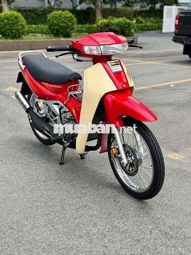 SUZUKI XIPO RGV 120 – HÀNG CHƠI 2 THÌ CHUẨN BÀI