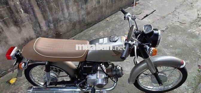 Honda CD50 Đen Nhật Bản