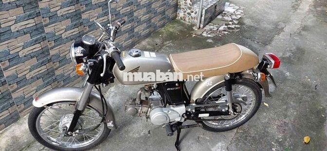 Honda CD50 Đen Nhật Bản