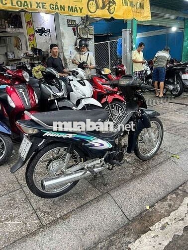 Honda Wave 2010 Đen Đã sử dụng