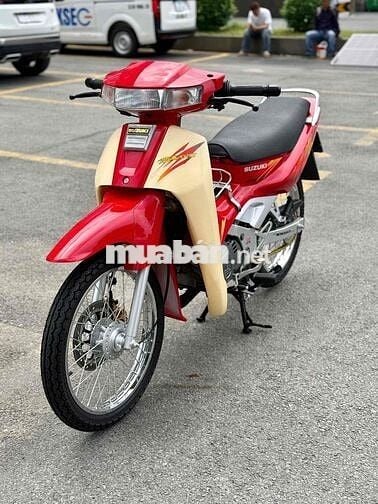 SUZUKI XIPO RGV 120 – HÀNG CHƠI 2 THÌ CHUẨN BÀI
