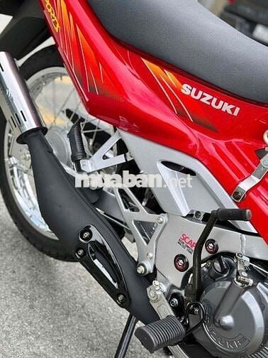 SUZUKI XIPO RGV 120 – HÀNG CHƠI 2 THÌ CHUẨN BÀI