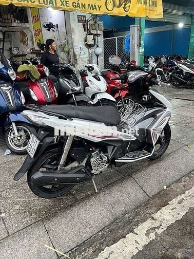 Honda Air Blade FI 2014 Trắng xám