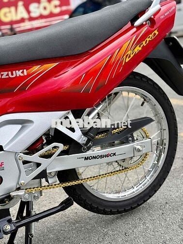 SUZUKI XIPO RGV 120 – HÀNG CHƠI 2 THÌ CHUẨN BÀI