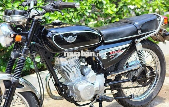 SYM Wolf 125cc Đen