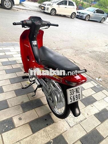 Honda Wave A 2005 Đỏ Việt Nam