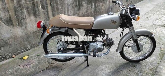 Honda CD50 Đen Nhật Bản