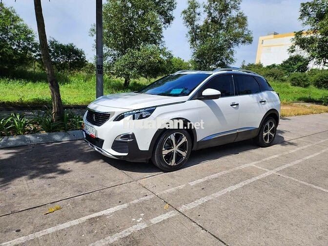 Peugeot 3008 2018 Trắng 117.000km