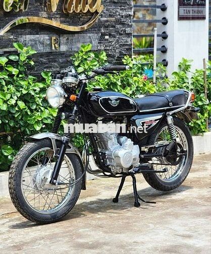 SYM Wolf 125cc Đen
