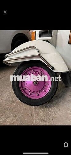 Piaggio Vespa PX Trắng Hợp pháp