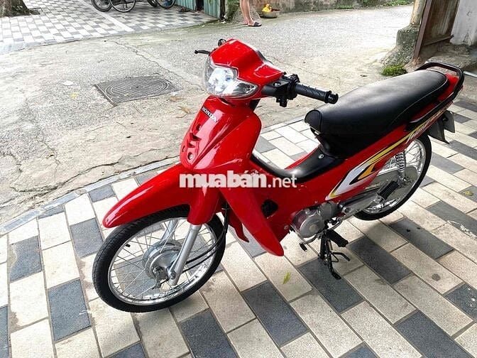 Honda Wave A 2005 Đỏ Việt Nam