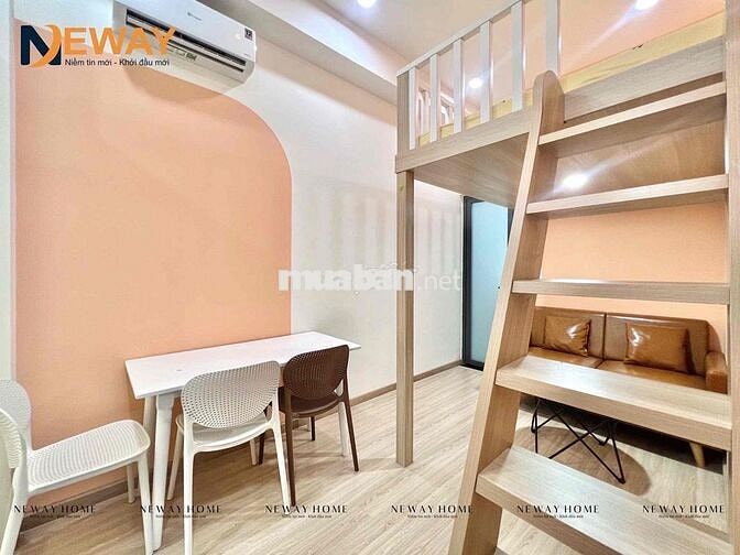 DUPLEX FULL NỘI THẤT - CÓ THANG MÁY - MÁY GIẶT RIÊNG, MỚI 100%, Ở LIỀN