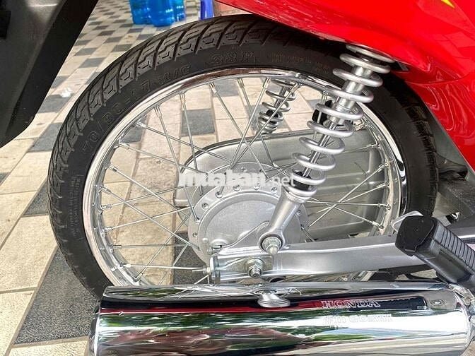 Honda Wave A 2005 Đỏ Việt Nam