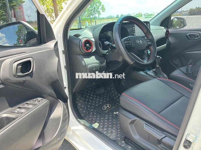 Hyundai i10 HB 2025 Trắng Tự động 3322 km