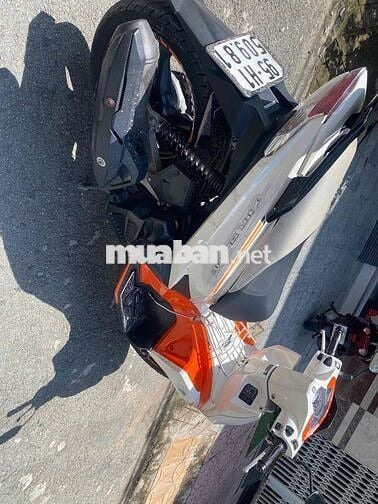 Honda Air Blade 2016 Trắng Cam