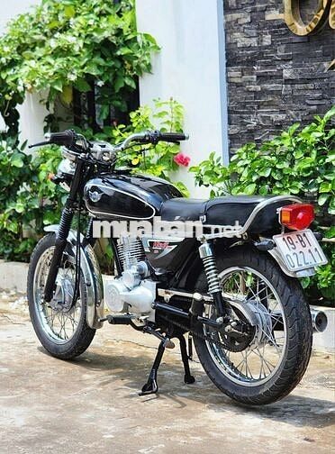 SYM Wolf 125cc Đen