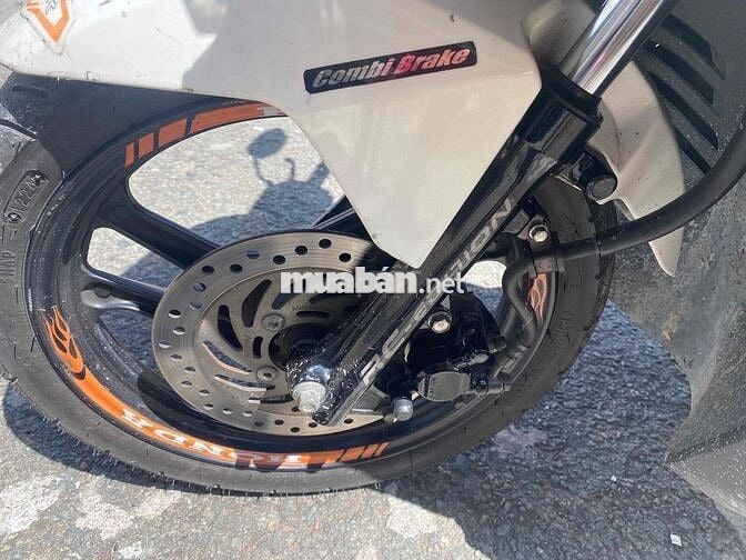 Honda Air Blade 2016 Trắng Cam