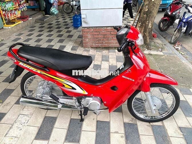 Honda Wave A 2005 Đỏ Việt Nam