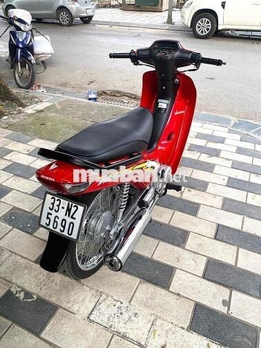 Honda Wave A 2005 Đỏ Việt Nam