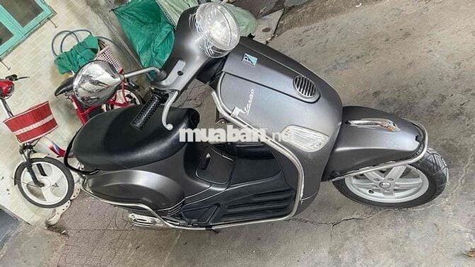 Piaggio Vespa LX 125cc Xám Việt Nam