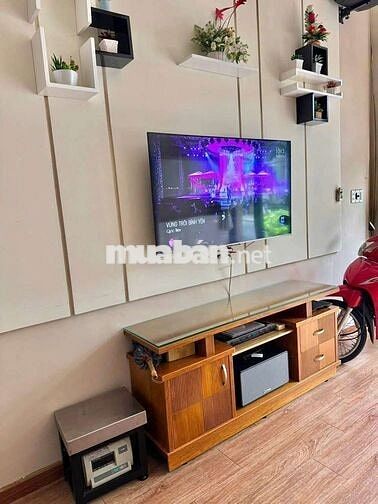 Cho Thuê Nhà 1 Trệt 3 Lầu 4PN Mặt Tiền Đường Số Phường Tân Quy