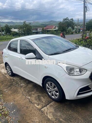 Hyundai Grand i10 Sedan 2017 Số sàn Trắng