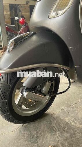 Piaggio Vespa LX 125cc Xám Việt Nam