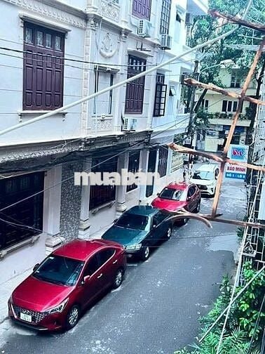 Cho thuê nhà riêng ngõ 51 Lãng Yên - Lò Đúc -33m2-4 tầng