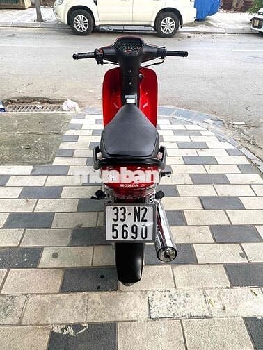 Honda Wave A 2005 Đỏ Việt Nam