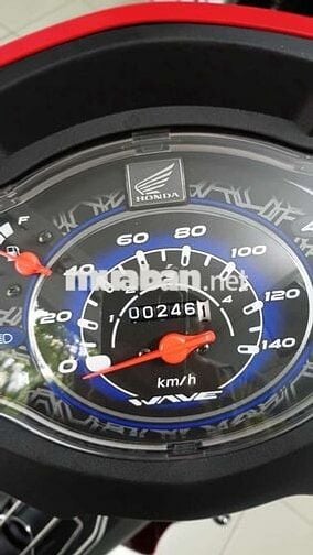 Honda Wave 110 2026 Đỏ 246 km