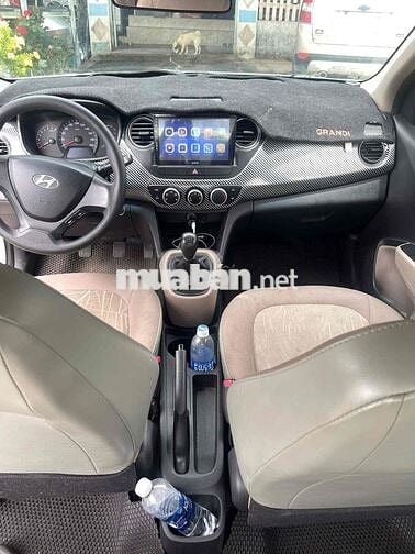 Hyundai Grand i10 Sedan 2017 Số sàn Trắng