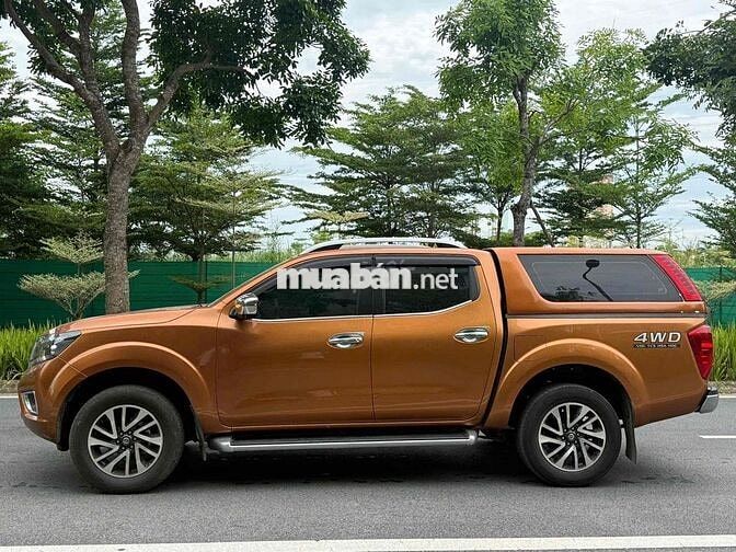 Nissan Navara VL 2021 AT 2 cầu