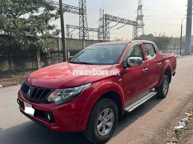 Mitsubishi Triton 2015 AT 1 cầu